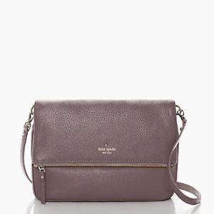 Kate Spade Gray Cobble Hill Clarke crossbody